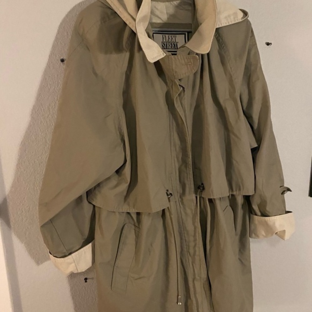 Fleet Street Tan Jacket Size XL